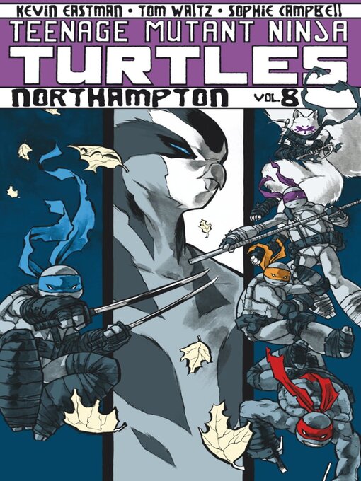 Cover image for Teenage Mutant Ninja Turtles (2011), Volume 8